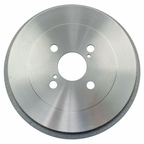 Toyota Prius C Scion iQ Front & Rear Ceramic Premium G-Coated Brake Pad & Rotor, Shoe & Drum Kit TRQ BKA23649