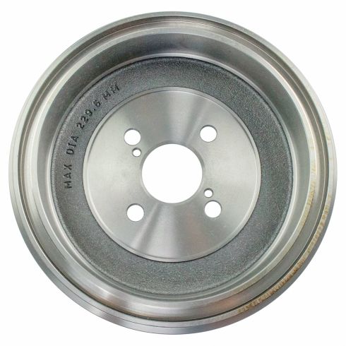 Toyota Prius C Scion iQ Front & Rear Ceramic Premium G-Coated Brake Pad & Rotor, Shoe & Drum Kit TRQ BKA23649