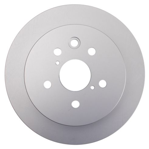 Lexus Front & Rear 4 Piece Premium G-Coated Brake Rotor Set TRQ BRA24918