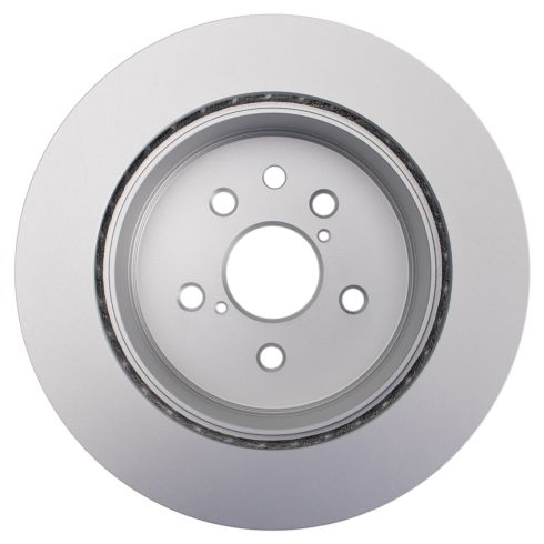 Lexus Front & Rear 4 Piece Premium G-Coated Brake Rotor Set TRQ BRA24918