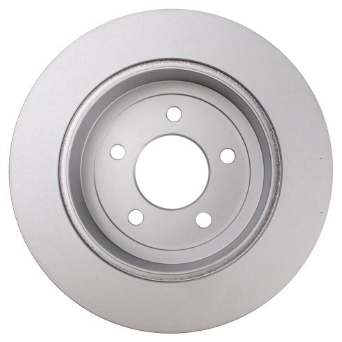 Dodge Chrysler Rear Ceramic Premium G-Coated Brake Pad & Rotor Kit with Calipers TRQ BKA23676 - Image 5