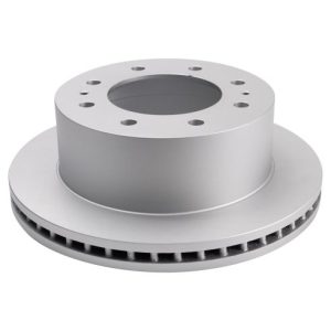 2016 Chevrolet Suburban 3500 HD Rear Semi-Metallic Premium G-Coated Brake Pad & Rotor Kit TRQ BKA23705