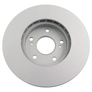 Honda Acura Front Ceramic Premium G-Coated Brake Pad & Rotor Kit TRQ BKA23811