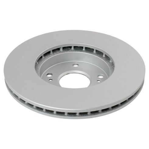 Honda Acura Front Ceramic Premium G-Coated Brake Pad & Rotor Kit TRQ BKA23811