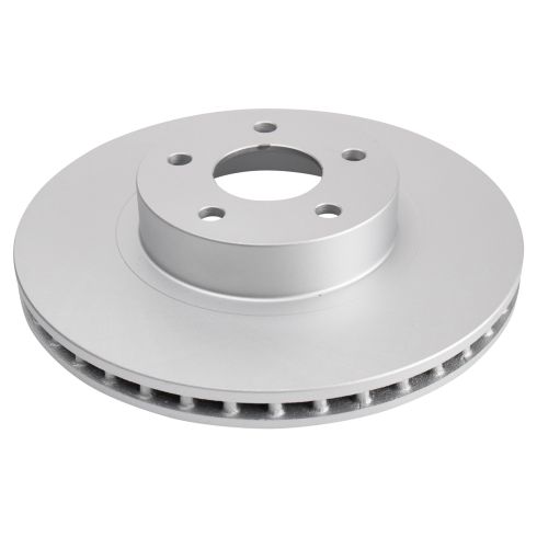Subaru Impreza Legacy Saab 9-2X Front Semi-Metallic Premium G-Coated Brake Pad & Rotor Kit TRQ BKA23817