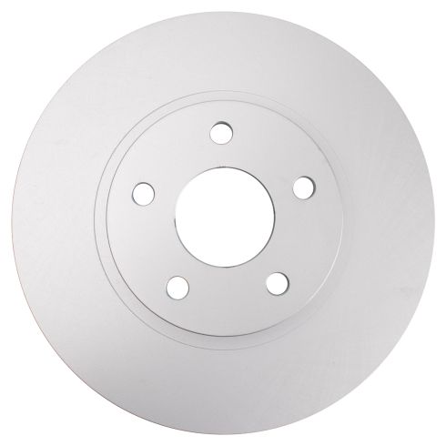 Subaru Impreza Legacy Saab 9-2X Front Semi-Metallic Premium G-Coated Brake Pad & Rotor Kit TRQ BKA23817