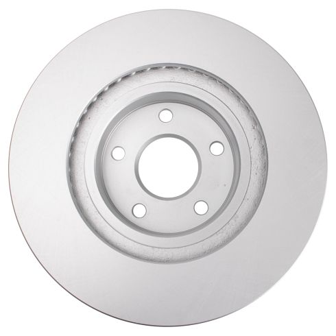 Subaru Impreza Legacy Saab 9-2X Front Semi-Metallic Premium G-Coated Brake Pad & Rotor Kit TRQ BKA23817