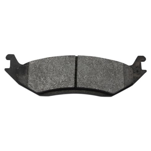 Dodge Ram Chrysler Rear Semi-Metallic Premium G-Coated Brake Pad & Rotor Kit TRQ BKA23826