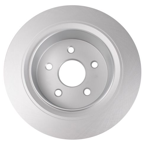 Dodge Ram Chrysler Rear Semi-Metallic Premium G-Coated Brake Pad & Rotor Kit TRQ BKA23826