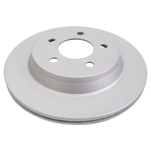 Ford Mustang Rear Semi-Metallic Premium G-Coated Brake Pad & Rotor Kit TRQ BKA23841