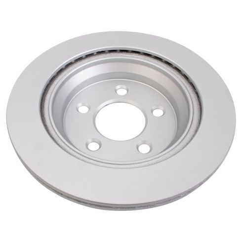 Ford Mustang Rear Semi-Metallic Premium G-Coated Brake Pad & Rotor Kit TRQ BKA23841