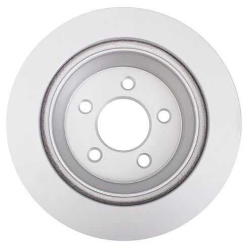 Ford Mustang Rear Semi-Metallic Premium G-Coated Brake Pad & Rotor Kit TRQ BKA23841
