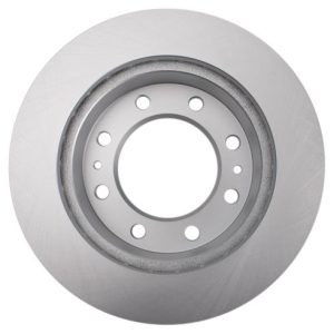 Chevrolet GMC Front & Rear 4 Piece Premium G-Coated Brake Rotor Set TRQ BRA24907
