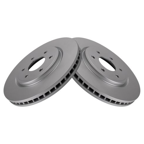 Nissan Suzuki Front Ceramic Premium G-Coated Brake Pad & Rotor Kit TRQ BKA23948