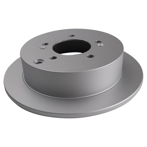 Hyundai Tucson Kia Sportage Rear Semi-Metallic Premium G-Coated Brake Pad & Rotor Kit TRQ BKA23929