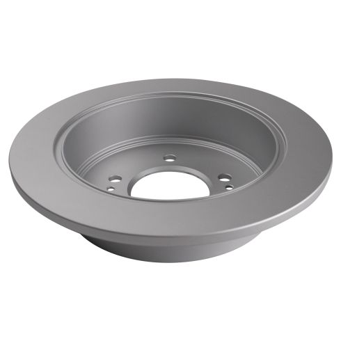 Hyundai Tucson Kia Sportage Rear Semi-Metallic Premium G-Coated Brake Pad & Rotor Kit TRQ BKA23929