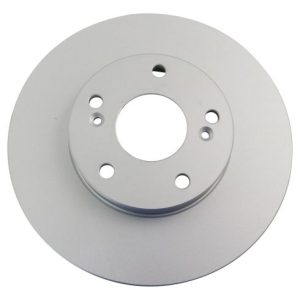2003-11 Honda Element Front & Rear 4 Piece Premium G-Coated Brake Rotor Set TRQ BRA24905