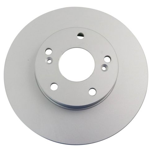 2003-11 Honda Element Front & Rear 4 Piece Premium G-Coated Brake Rotor Set TRQ BRA24905