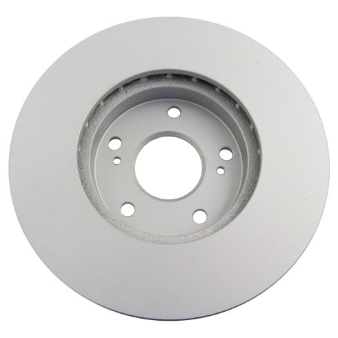 2003-11 Honda Element Front & Rear 4 Piece Premium G-Coated Brake Rotor Set TRQ BRA24905
