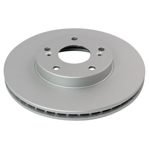 2003-11 Honda Element Front & Rear 4 Piece Premium G-Coated Brake Rotor Set TRQ BRA24905