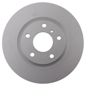 Nissan 350Z Infiniti G35 Front & Rear 4 Piece Premium G-Coated Brake Rotor Set TRQ BRA24903
