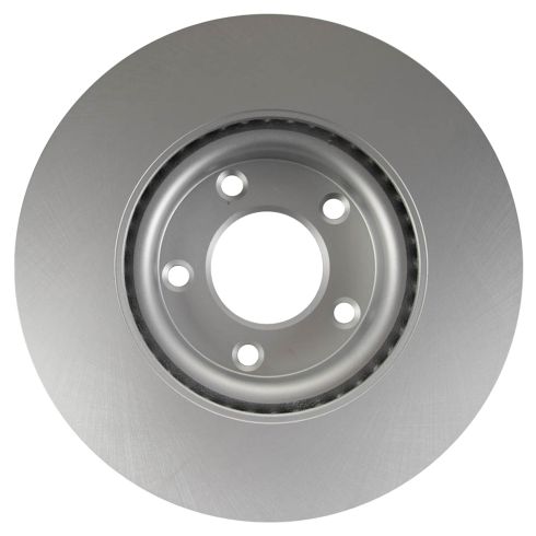 Mazda 3 5 Front Semi-Metallic Premium G-Coated Brake Pad & Rotor Kit TRQ BKA23992