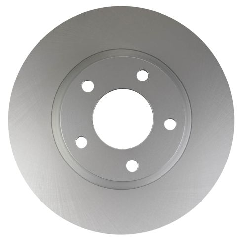 Mazda 3 5 Front Semi-Metallic Premium G-Coated Brake Pad & Rotor Kit TRQ BKA23992