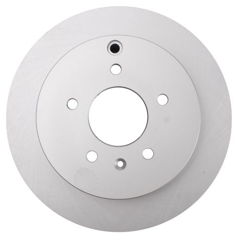Chevrolet Pontiac Saturn Suzuki Rear Semi-Metallic Premium G-Coated Brake Pad & Rotor Kit TRQ BKA24066