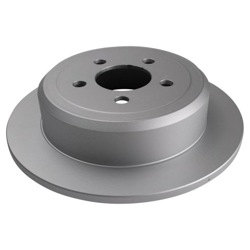 Jeep Liberty Dodge Nitro Rear Semi-Metallic Premium G-Coated Brake Pad & Rotor Kit TRQ BKA24070
