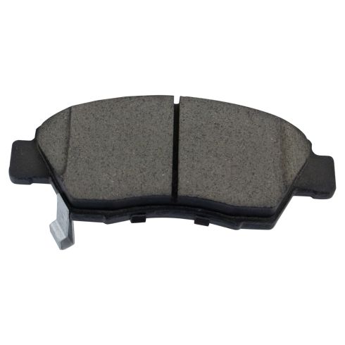 Honda Civic CR-Z Acura RSX Front Ceramic Premium G-Coated Brake Pad & Rotor Kit TRQ BKA24076
