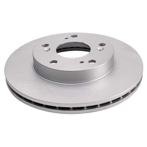 Honda Civic CR-Z Acura RSX Front Ceramic Premium G-Coated Brake Pad & Rotor Kit TRQ BKA24076