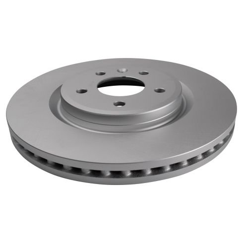 Ford Lincoln Front Semi-Metallic Premium G-Coated Brake Pad & Rotor Kit TRQ BKA24116