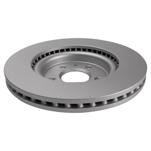 Ford Lincoln Front Semi-Metallic Premium G-Coated Brake Pad & Rotor Kit TRQ BKA24116