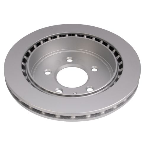 Cadillac CTS Rear Ceramic Premium G-Coated Brake Pad & Rotor Kit TRQ BKA24145