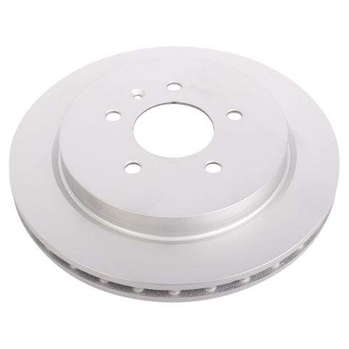 Cadillac CTS Rear Ceramic Premium G-Coated Brake Pad & Rotor Kit TRQ BKA24145