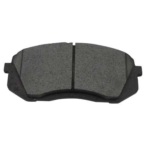 Hyundai Tucson Kia Sportage Front Ceramic Premium G-Coated Brake Pad & Rotor Kit TRQ BKA24154