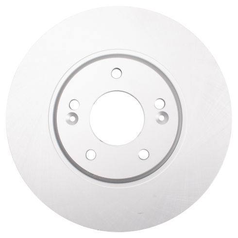 Hyundai Tucson Kia Sportage Front Ceramic Premium G-Coated Brake Pad & Rotor Kit TRQ BKA24154