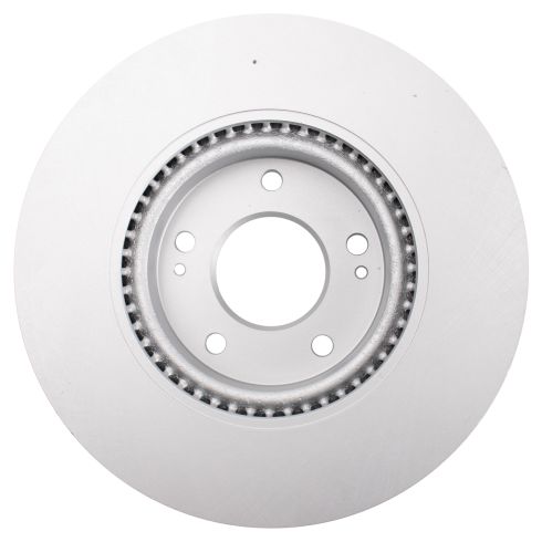 Hyundai Tucson Kia Sportage Front Ceramic Premium G-Coated Brake Pad & Rotor Kit TRQ BKA24154