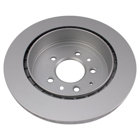 2007-12 Mazda CX-7 Rear Semi-Metallic Premium G-Coated Brake Pad & Rotor Kit TRQ BKA24165