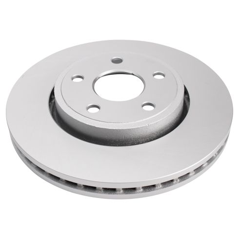 Jeep Grand Cherokee Dodge Durango Front Ceramic Premium G-Coated Brake Pad & Rotor Kit TRQ BKA24183