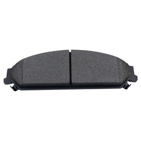 Dodge Chrysler Front Semi-Metallic Premium G-Coated Brake Pad & Rotor Kit TRQ BKA24231