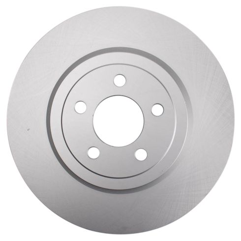 Dodge Chrysler Front Semi-Metallic Premium G-Coated Brake Pad & Rotor Kit TRQ BKA24231