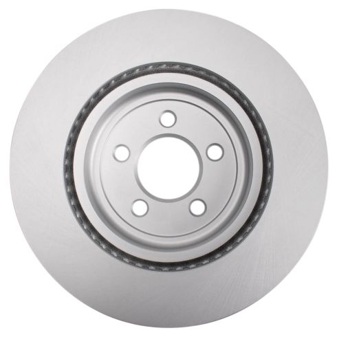 Dodge Chrysler Front Semi-Metallic Premium G-Coated Brake Pad & Rotor Kit TRQ BKA24231
