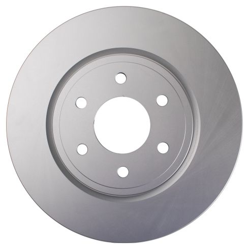 Nissan Pathfinder Front & Rear 4 Piece Premium G-Coated Brake Rotor Set TRQ BRA24879