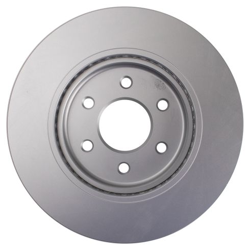 Nissan Pathfinder Front & Rear 4 Piece Premium G-Coated Brake Rotor Set TRQ BRA24879