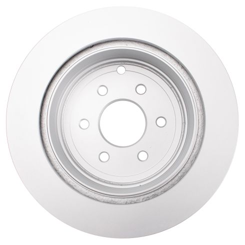 Nissan Pathfinder Front & Rear 4 Piece Premium G-Coated Brake Rotor Set TRQ BRA24879