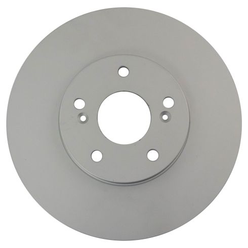 Honda Accord Acura TSX Front & Rear 4 Piece Premium G-Coated Brake Rotor Set TRQ BRA24878