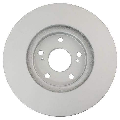 Honda Accord Acura TSX Front & Rear 4 Piece Premium G-Coated Brake Rotor Set TRQ BRA24878
