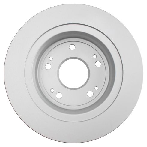 Honda Accord Acura TSX Front & Rear 4 Piece Premium G-Coated Brake Rotor Set TRQ BRA24878
