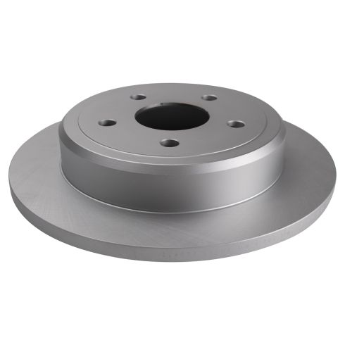 Jeep Commander Grand Cherokee Rear Ceramic Premium G-Coated Brake Pad & Rotor Kit TRQ BKA24276